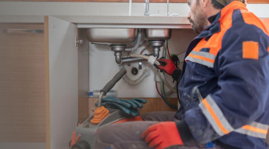 Tankless Water Heater Inspection in Hampton, FL